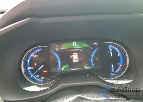 2020 Toyota Rav4 Limited from USA, damaged, VIN 4T3DWRFV1LU006641